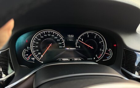 BMW 7 серия, 2018 год, 5 000 000 рублей, 15 фотография