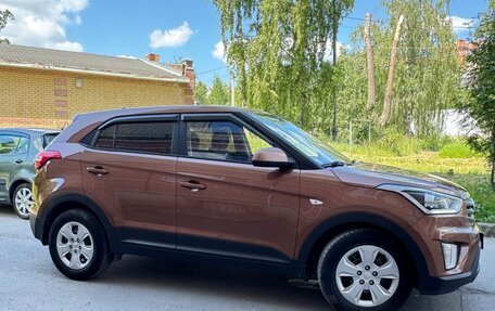 Hyundai Creta I рестайлинг, 2019 год, 1 850 000 рублей, 9 фотография