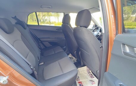 Hyundai Creta I рестайлинг, 2019 год, 1 850 000 рублей, 17 фотография