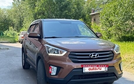 Hyundai Creta I рестайлинг, 2019 год, 1 850 000 рублей, 10 фотография