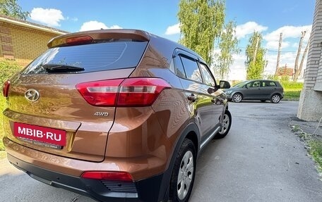 Hyundai Creta I рестайлинг, 2019 год, 1 850 000 рублей, 6 фотография