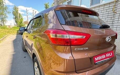 Hyundai Creta I рестайлинг, 2019 год, 1 850 000 рублей, 7 фотография