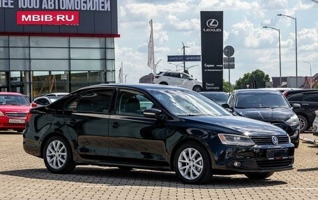 Volkswagen Jetta VI, 2014 год, 1 195 000 рублей, 3 фотография
