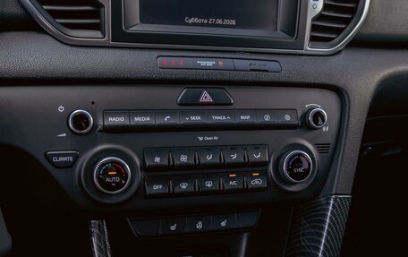 KIA Sportage IV рестайлинг, 2016 год, 1 695 000 рублей, 15 фотография
