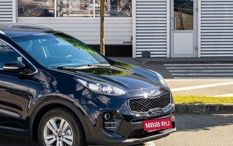 KIA Sportage IV рестайлинг, 2016 год, 1 695 000 рублей, 9 фотография