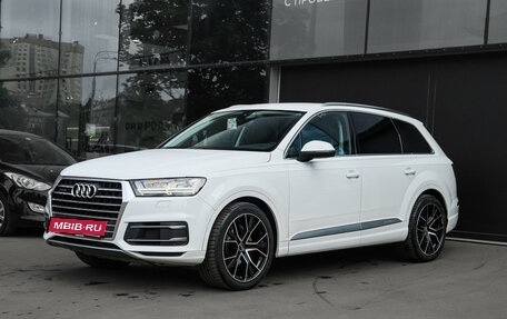 Audi Q7, 2016 год, 3 700 000 рублей, 2 фотография