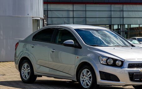 Chevrolet Aveo III, 2013 год, 695 000 рублей, 7 фотография