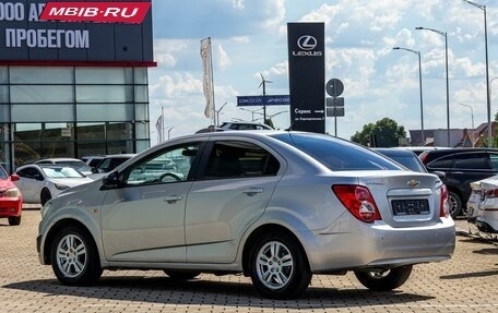 Chevrolet Aveo III, 2013 год, 695 000 рублей, 4 фотография