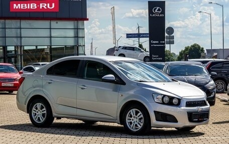 Chevrolet Aveo III, 2013 год, 695 000 рублей, 3 фотография