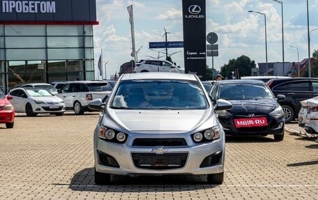Chevrolet Aveo III, 2013 год, 695 000 рублей, 2 фотография