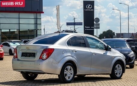 Chevrolet Aveo III, 2013 год, 695 000 рублей, 6 фотография