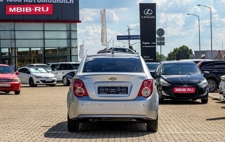 Chevrolet Aveo III, 2013 год, 695 000 рублей, 5 фотография