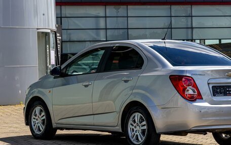 Chevrolet Aveo III, 2013 год, 695 000 рублей, 8 фотография