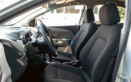 Chevrolet Aveo III, 2013 год, 695 000 рублей, 11 фотография
