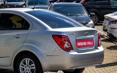 Chevrolet Aveo III, 2013 год, 695 000 рублей, 10 фотография