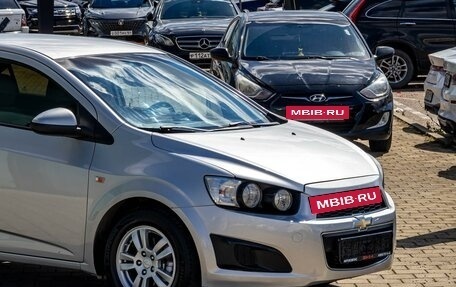 Chevrolet Aveo III, 2013 год, 695 000 рублей, 9 фотография