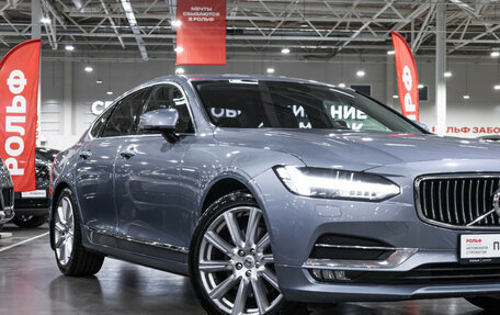 Volvo S90 II рестайлинг, 2017 год, 3 490 000 рублей, 11 фотография