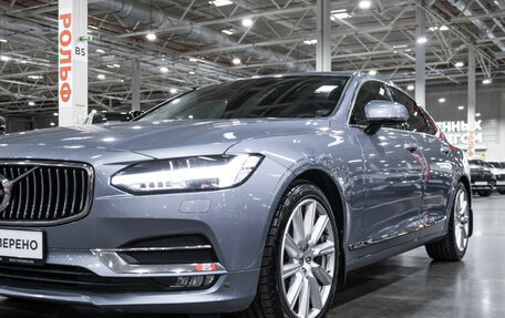 Volvo S90 II рестайлинг, 2017 год, 3 490 000 рублей, 8 фотография