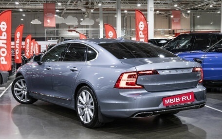 Volvo S90 II рестайлинг, 2017 год, 3 490 000 рублей, 17 фотография