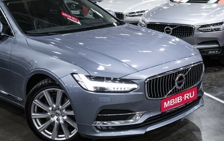Volvo S90 II рестайлинг, 2017 год, 3 490 000 рублей, 10 фотография