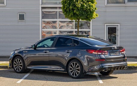 KIA Optima IV, 2018 год, 1 755 000 рублей, 4 фотография