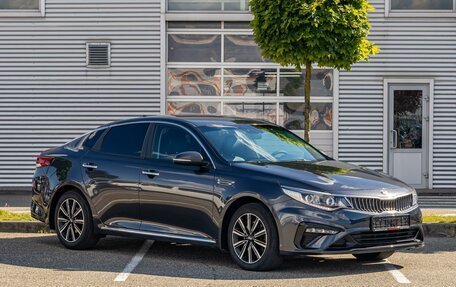 KIA Optima IV, 2018 год, 1 755 000 рублей, 3 фотография