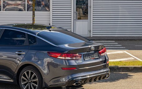 KIA Optima IV, 2018 год, 1 755 000 рублей, 10 фотография