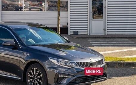 KIA Optima IV, 2018 год, 1 755 000 рублей, 9 фотография