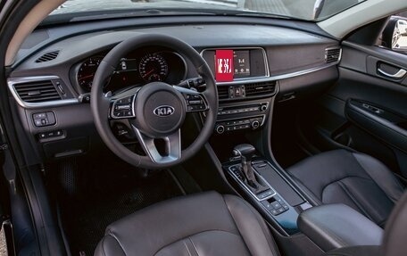 KIA Optima IV, 2018 год, 1 755 000 рублей, 13 фотография