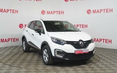 Renault Kaptur I рестайлинг, 2018 год, 1 064 000 рублей, 3 фотография