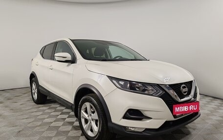 Nissan Qashqai, 2019 год, 1 899 000 рублей, 3 фотография