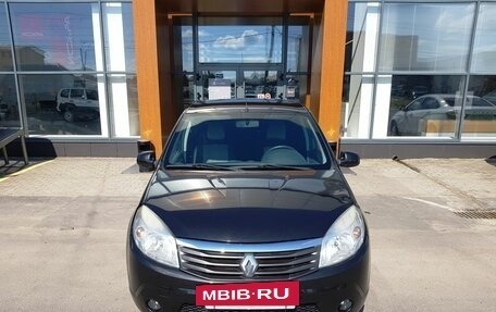 Renault Sandero I, 2012 год, 599 000 рублей, 2 фотография