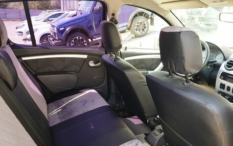 Renault Sandero I, 2012 год, 599 000 рублей, 10 фотография