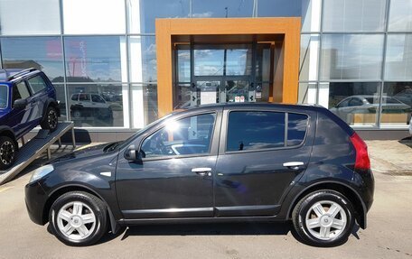 Renault Sandero I, 2012 год, 599 000 рублей, 8 фотография