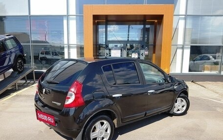 Renault Sandero I, 2012 год, 599 000 рублей, 5 фотография
