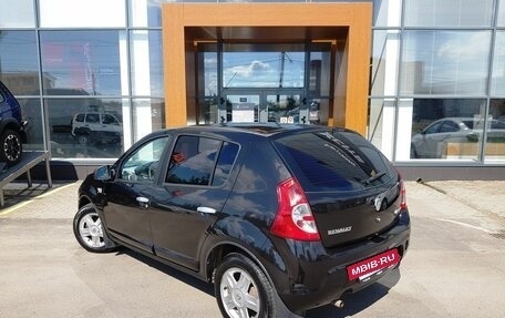 Renault Sandero I, 2012 год, 599 000 рублей, 7 фотография