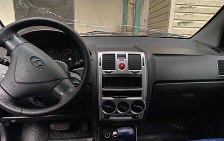 Hyundai Getz I рестайлинг, 2005 год, 600 000 рублей, 3 фотография