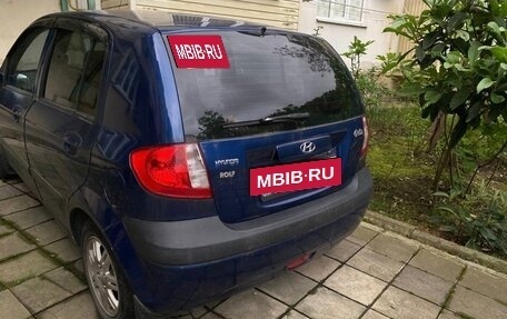 Hyundai Getz I рестайлинг, 2005 год, 600 000 рублей, 5 фотография