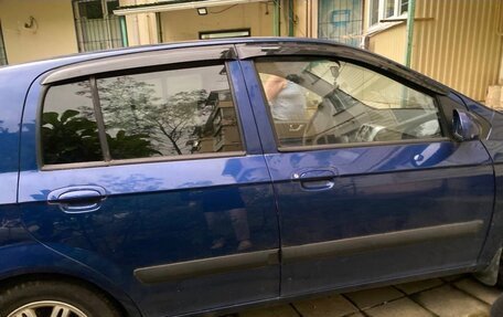 Hyundai Getz I рестайлинг, 2005 год, 600 000 рублей, 6 фотография