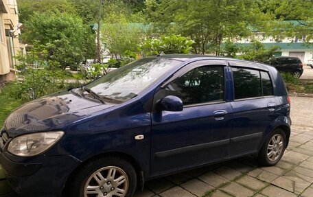 Hyundai Getz I рестайлинг, 2005 год, 600 000 рублей, 8 фотография