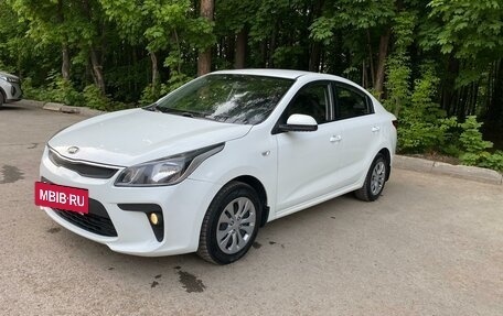 KIA Rio IV, 2019 год, 1 055 000 рублей, 4 фотография