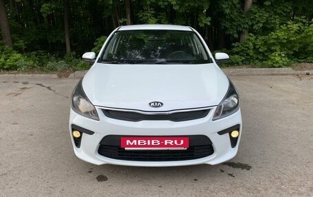 KIA Rio IV, 2019 год, 1 055 000 рублей, 3 фотография