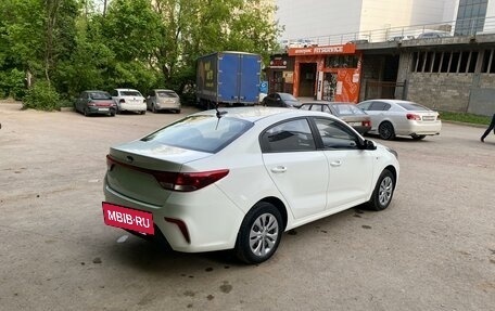 KIA Rio IV, 2019 год, 1 055 000 рублей, 6 фотография