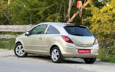 Opel Corsa D, 2007 год, 330 000 рублей, 4 фотография