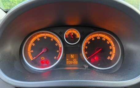 Opel Corsa D, 2007 год, 330 000 рублей, 13 фотография