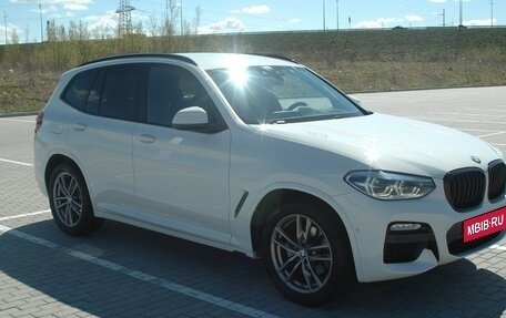 BMW X3, 2019 год, 4 200 000 рублей, 7 фотография