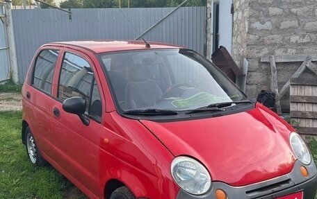 Daewoo Matiz I, 2007 год, 130 000 рублей, 4 фотография