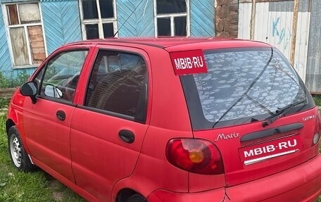Daewoo Matiz I, 2007 год, 130 000 рублей, 3 фотография
