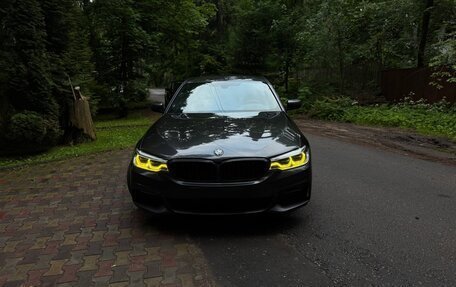 BMW 5 серия, 2019 год, 3 600 000 рублей, 3 фотография