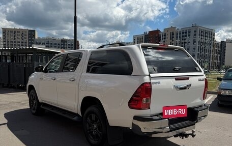 Toyota Hilux VIII, 2021 год, 4 050 000 рублей, 4 фотография